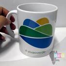 Caneca de Porcelana Branca