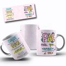 Caneca de Porcelana Branca Personalizada Coleção Aniversário