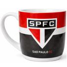 Caneca de Porcelana Brasfoot São Paulo 1930 300ml Sem Caixa LD Caneca de Porcelana Brasfoot São Paulo 1930 300ml Sem Caixa LD