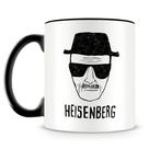 Caneca de Porcelana Breaking Bad Heisenberg - 325ml Caneca de Porcelana Breaking Bad Heisenberg - 325ml