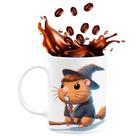 Caneca de Porcelana Capivara Potter 325ml Heal Broom