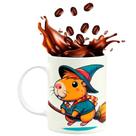 Caneca de Porcelana Capivara Potter 325ml Smile Beanie