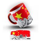 Caneca de Porcelana China Pontos Turísticos 325 ml.