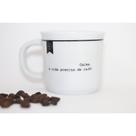 Caneca De Porcelana Cilindrica Com Frase Alcamante 150ml Caneca De Porcelana Cilindrica Com Frase Alcamante 150ml