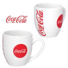 Caneca de porcelana coca-cola branco hauskraft 300ml Caneca de porcelana coca-cola branco hauskraft 300ml