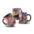 Caneca de Porcelana Coleção Jubileu Lee Jubilee Comics 325mL Caneca de Porcelana Coleção Jubileu Lee Jubilee Comics 325mL