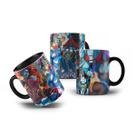 Caneca de Porcelana Coleção Mística Mystique X-Men 325mL