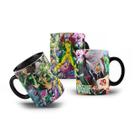 Caneca de Porcelana Coleção Rogue Vampira X-Men Vingadores