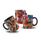 Caneca de Porcelana Coleção Spider Woman Mulher Aranha 325mL