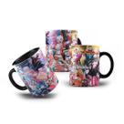 Caneca de Porcelana Colecionável Gwenpool Quadrinhos Comics