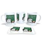 Caneca de Porcelana com Estampa Especial para Professoras