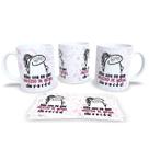 Caneca de Porcelana com Estampa Especial para Professoras