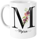 caneca de porcelana com o nome Maria - 325 ml - unitário