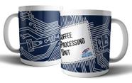 Caneca de porcelana - CPU Caneca de porcelana - CPU