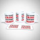 Caneca de Porcelana Decorada 325ml Frases Religiosas Caneca de Porcelana Decorada 325ml Frases Religiosas
