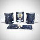 Caneca de Porcelana Decorada 325ml Frases Religiosas Caneca de Porcelana Decorada 325ml Frases Religiosas