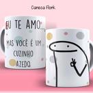 Caneca De Porcelana Divertida - Meme Flork 07