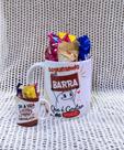 Caneca de Porcelana do Flork
