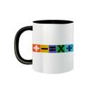 Caneca de Porcelana Ed Sheeran Mathematics Tour += Single Caneca de Porcelana Ed Sheeran Mathematics Tour += Single