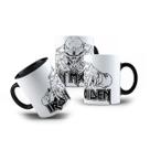 Caneca de Porcelana Eddie The Head Iron Maiden Metal Rock
