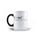 Caneca de Porcelana EMC2 Fórmula do Café com Leite 325mL