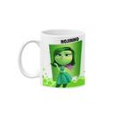 Caneca de porcelana Filme Divertidamente 2 Personagem Tédio Caneca de porcelana Filme Divertidamente 2 Personagem Tédio