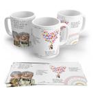 Caneca de Porcelana Filme Up Nas Alturas Música De Janeiro a Janeiro Flork-325 ML