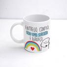Caneca de Porcelana Flork - Entrego Caneca de Porcelana Flork - Entrego