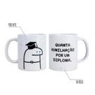 Caneca de porcelana Flork Formatura