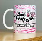 Caneca de porcelana flork profissões