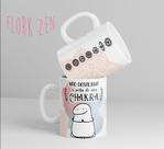 Caneca de Porcelana Flork Zen