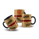 Caneca de Porcelana Gaara Gourd Cabaça de Areia Naruto 325mL Caneca de Porcelana Gaara Gourd Cabaça de Areia Naruto 325mL