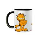 Caneca de Porcelana Garfield o Gato Famoso das Tirinhas Caneca de Porcelana Garfield o Gato Famoso das Tirinhas