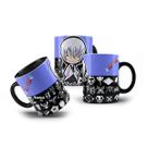 Caneca de Porcelana Gin Ichimaru Gotei 13 Bleach Mangá