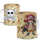 Caneca de porcelana Gold Roger One Piece