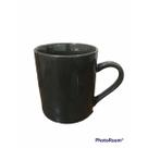 Caneca De Porcelana Grafite 300ml