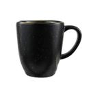 Caneca De Porcelana Grande 380mL Ryo Volcano Preto Oxford