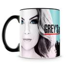 Caneca de Porcelana Grey's Anatomy - Estampa Moderna e Brilhante