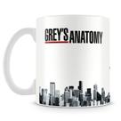 Caneca de Porcelana Grey's Anatomy - Mod.2 Personalizada