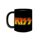 Caneca de Porcelana Kiss Clássicos do Rock Internacional
