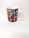 Caneca de Porcelana Liga da Justiça Dc Comics - tc - Tasco
