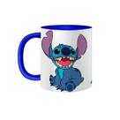 Caneca de Porcelana Lilo & Stitch Amigos Coala Desenho 325mL