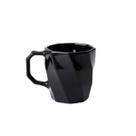 Caneca de Porcelana Lisa 260ml Ideal para Café, Leite e Chá