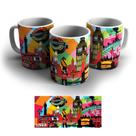 Caneca de Porcelana Londres Pontos Turísticos 325 ml.