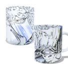 Caneca de porcelana Luffy vs Rob Lucci One Piece