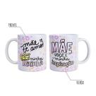 Caneca de porcelana - Mãe minha inspiração Caneca de porcelana - Mãe minha inspiração