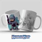 Caneca de porcelana