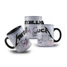Caneca de Porcelana Metallica Live Purge Box Set VHS DvD