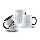 Caneca de Porcelana Mickey Mouse Antigo 1928 Navio Willie