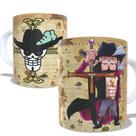 Caneca de porcelana Mihawk One Piece